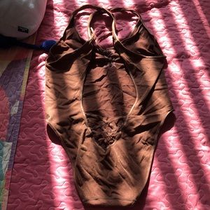 Savage x Fenty sexy halter bodysuit